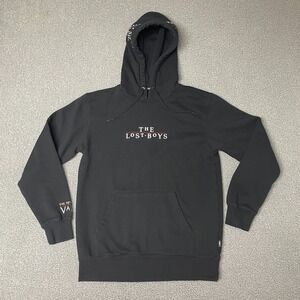 Vans Off The Wall The Lost Boys Limited Pullover Hoodie Mens small Black